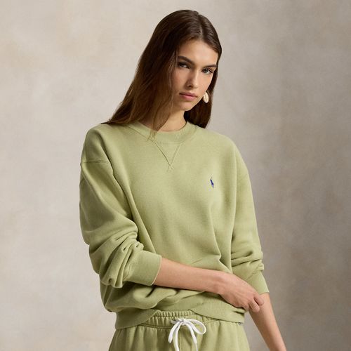 Sweat en molleton à col rond - Polo Ralph Lauren - Modalova