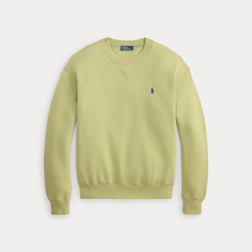 Sweat en molleton à col rond - Polo Ralph Lauren - Modalova
