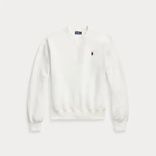 Sweat en molleton à col rond - Polo Ralph Lauren - Modalova