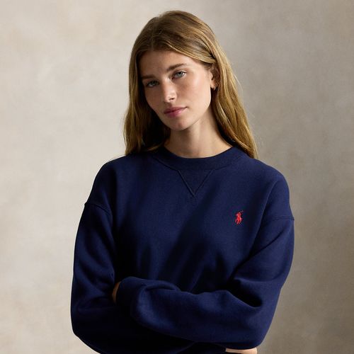 Sweat en molleton à col rond - Polo Ralph Lauren - Modalova