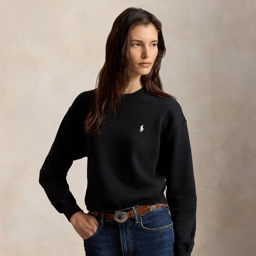 Sweat en molleton à col rond - Polo Ralph Lauren - Modalova