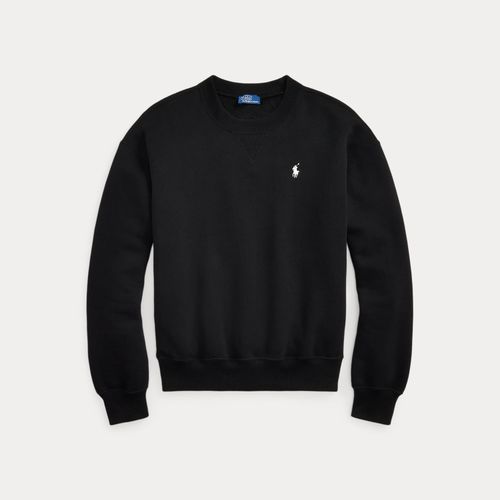 Sweat en molleton à col rond - Polo Ralph Lauren - Modalova
