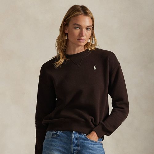 Sweat en molleton à col rond - Polo Ralph Lauren - Modalova