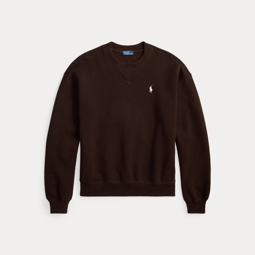 Sweat en molleton à col rond - Polo Ralph Lauren - Modalova