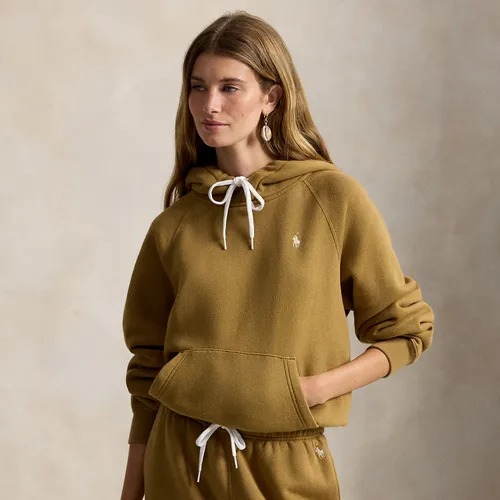 Sweat à capuche en molleton Shrunken Fit - Polo Ralph Lauren - Modalova