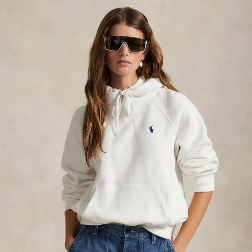 Sweat à capuche en molleton Shrunken Fit - Polo Ralph Lauren - Modalova