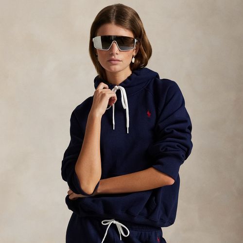 Sweat à capuche en molleton Shrunken Fit - Polo Ralph Lauren - Modalova