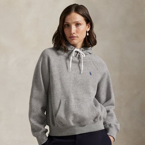 Sweat à capuche en molleton Shrunken Fit - Polo Ralph Lauren - Modalova