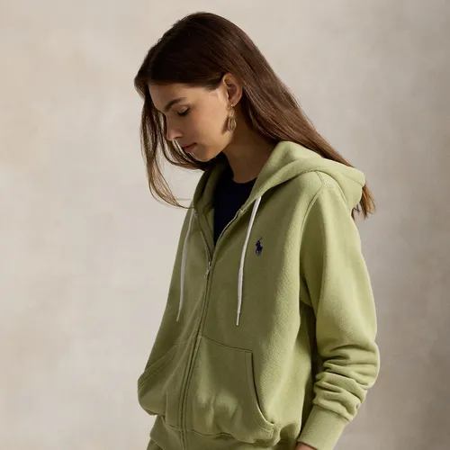 Sweat à capuche zippé en molleton - Polo Ralph Lauren - Modalova