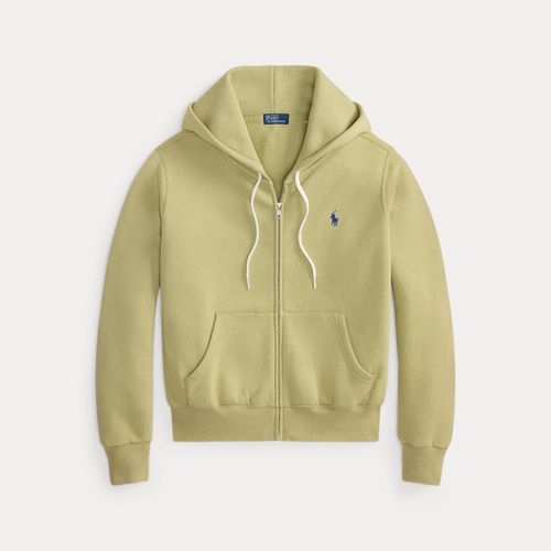 Sweat à capuche zippé en molleton - Polo Ralph Lauren - Modalova