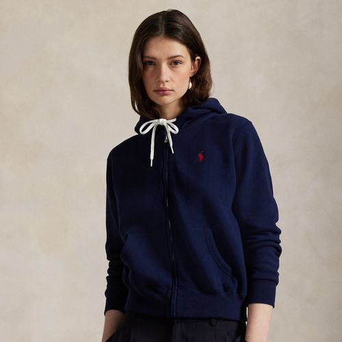 Sweat à capuche zippé en molleton - Polo Ralph Lauren - Modalova