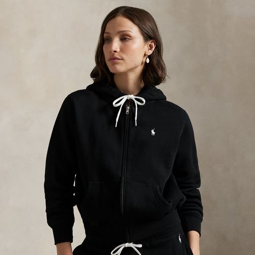 Sweat à capuche zippé en molleton - Polo Ralph Lauren - Modalova