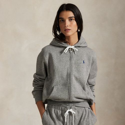 Sweat à capuche zippé en molleton - Polo Ralph Lauren - Modalova