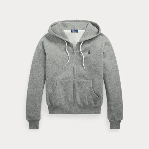 Sweat à capuche zippé en molleton - Polo Ralph Lauren - Modalova
