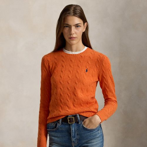 Pull à col rond cachemire et laine - Polo Ralph Lauren - Modalova