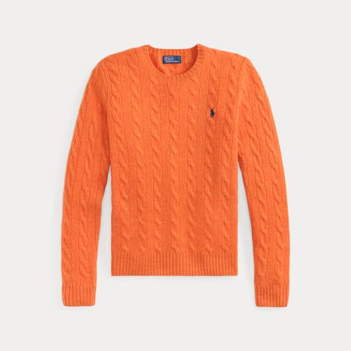 Pull à col rond cachemire et laine - Polo Ralph Lauren - Modalova