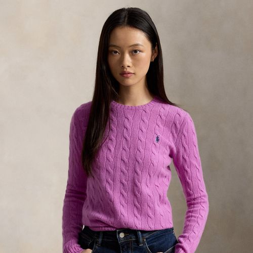 Pull à col rond cachemire et laine - Polo Ralph Lauren - Modalova