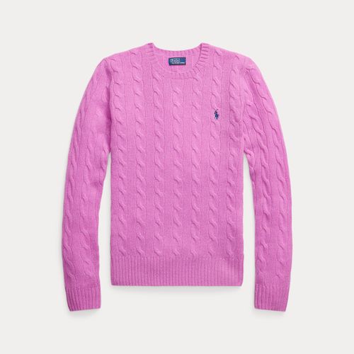 Pull à col rond cachemire et laine - Polo Ralph Lauren - Modalova