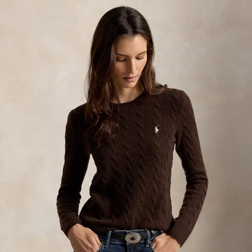 Pull à col rond cachemire et laine - Polo Ralph Lauren - Modalova