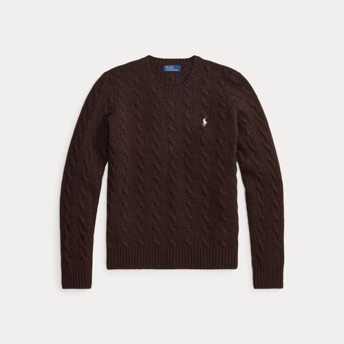 Pull à col rond cachemire et laine - Polo Ralph Lauren - Modalova