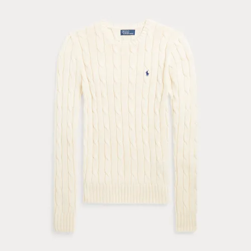 Pull à col rond cachemire et laine - Polo Ralph Lauren - Modalova