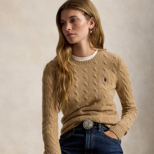 Pull à col rond cachemire et laine - Polo Ralph Lauren - Modalova