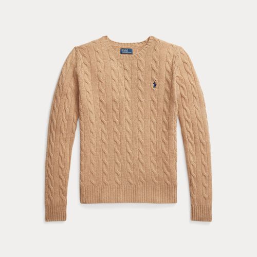 Pull à col rond cachemire et laine - Polo Ralph Lauren - Modalova
