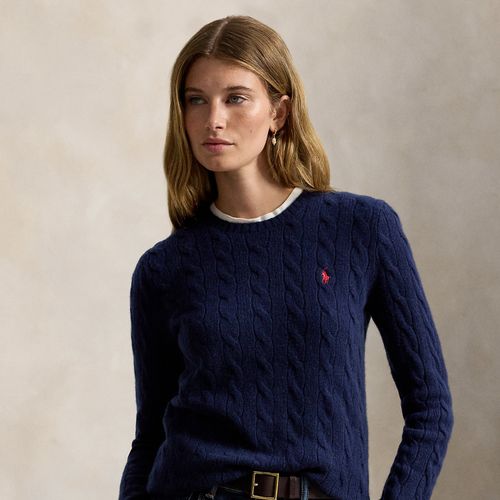 Pull à col rond cachemire et laine - Polo Ralph Lauren - Modalova