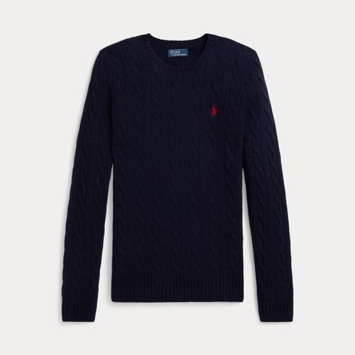 Pull à col rond cachemire et laine - Polo Ralph Lauren - Modalova