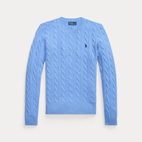 Pull à col rond cachemire et laine - Polo Ralph Lauren - Modalova