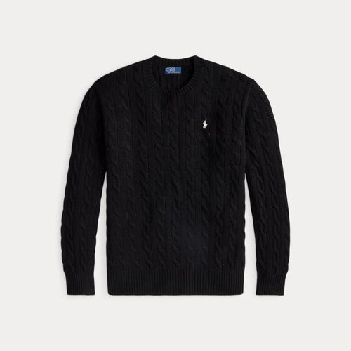 Pull à col rond cachemire et laine - Polo Ralph Lauren - Modalova