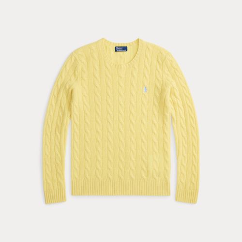 Pull à col rond cachemire et laine - Polo Ralph Lauren - Modalova