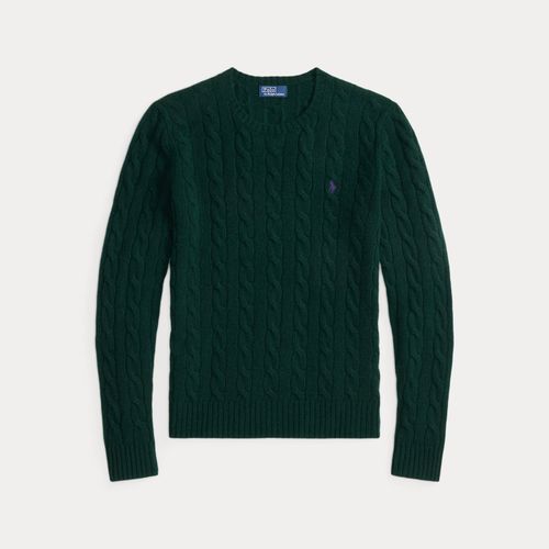Pull à col rond cachemire et laine - Polo Ralph Lauren - Modalova