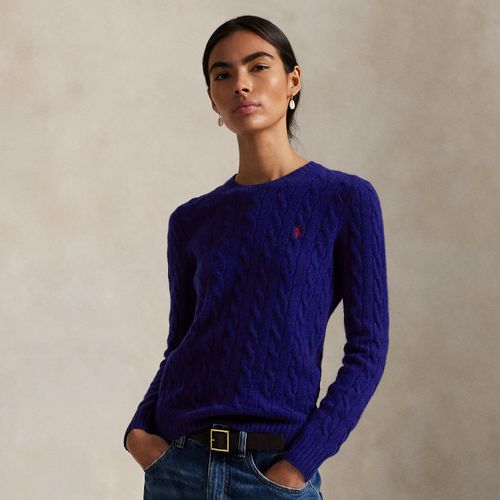 Pull à col rond cachemire et laine - Polo Ralph Lauren - Modalova