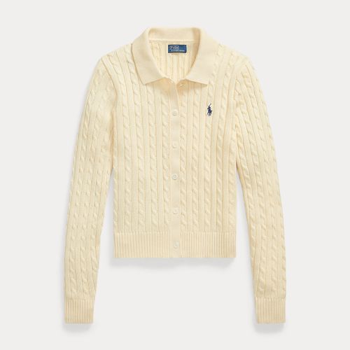 Cardigan en coton torsadé - Polo Ralph Lauren - Modalova