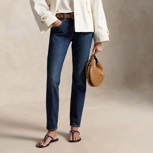 Jean ultra-slim taille mi-haute - Polo Ralph Lauren - Modalova