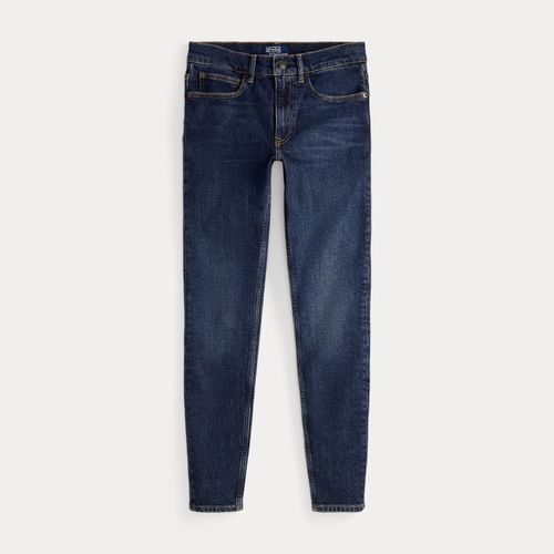 Jean ultra-slim taille mi-haute - Polo Ralph Lauren - Modalova