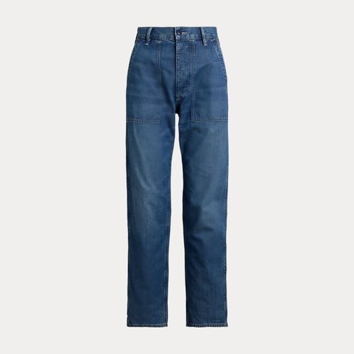 Pantalon Ricky en denim - Polo Ralph Lauren - Modalova