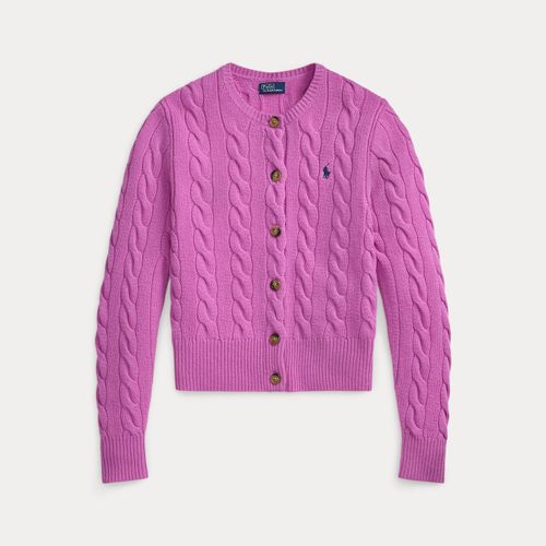 Cardigan torsadé en laine et cachemire - Polo Ralph Lauren - Modalova