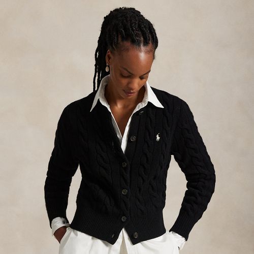 Cardigan torsadé en laine et cachemire - Polo Ralph Lauren - Modalova
