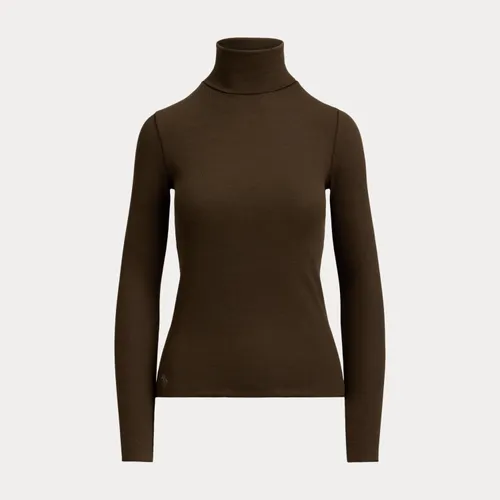 Col roulé en tissu mélangé stretch - Polo Ralph Lauren - Modalova
