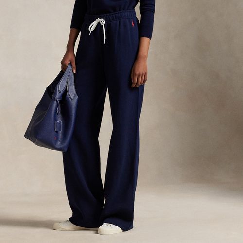 Pantalon survêtement large en molleton - Polo Ralph Lauren - Modalova