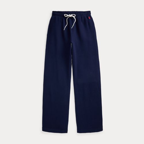 Pantalon survêtement large en molleton - Polo Ralph Lauren - Modalova