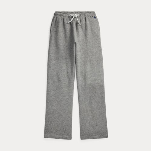 Pantalon survêtement large en molleton - Polo Ralph Lauren - Modalova