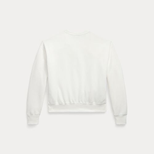 Sweat en molleton à col rond - Polo Ralph Lauren - Modalova