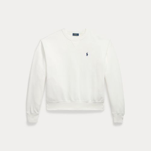 Sweat en molleton à col rond - Polo Ralph Lauren - Modalova