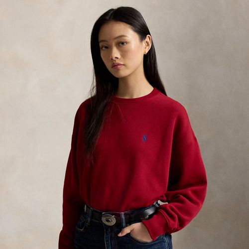 Sweat en molleton à col rond - Polo Ralph Lauren - Modalova