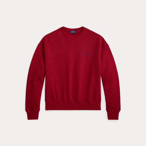 Sweat en molleton à col rond - Polo Ralph Lauren - Modalova