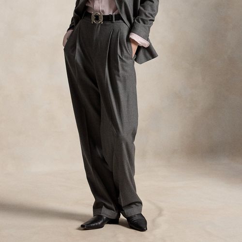 Pantalon Bacall en laine mélangée - Polo Ralph Lauren - Modalova