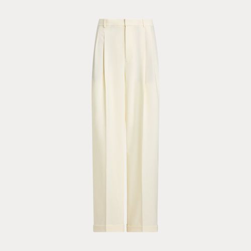 Pantalon Bacall en laine mélangée - Polo Ralph Lauren - Modalova
